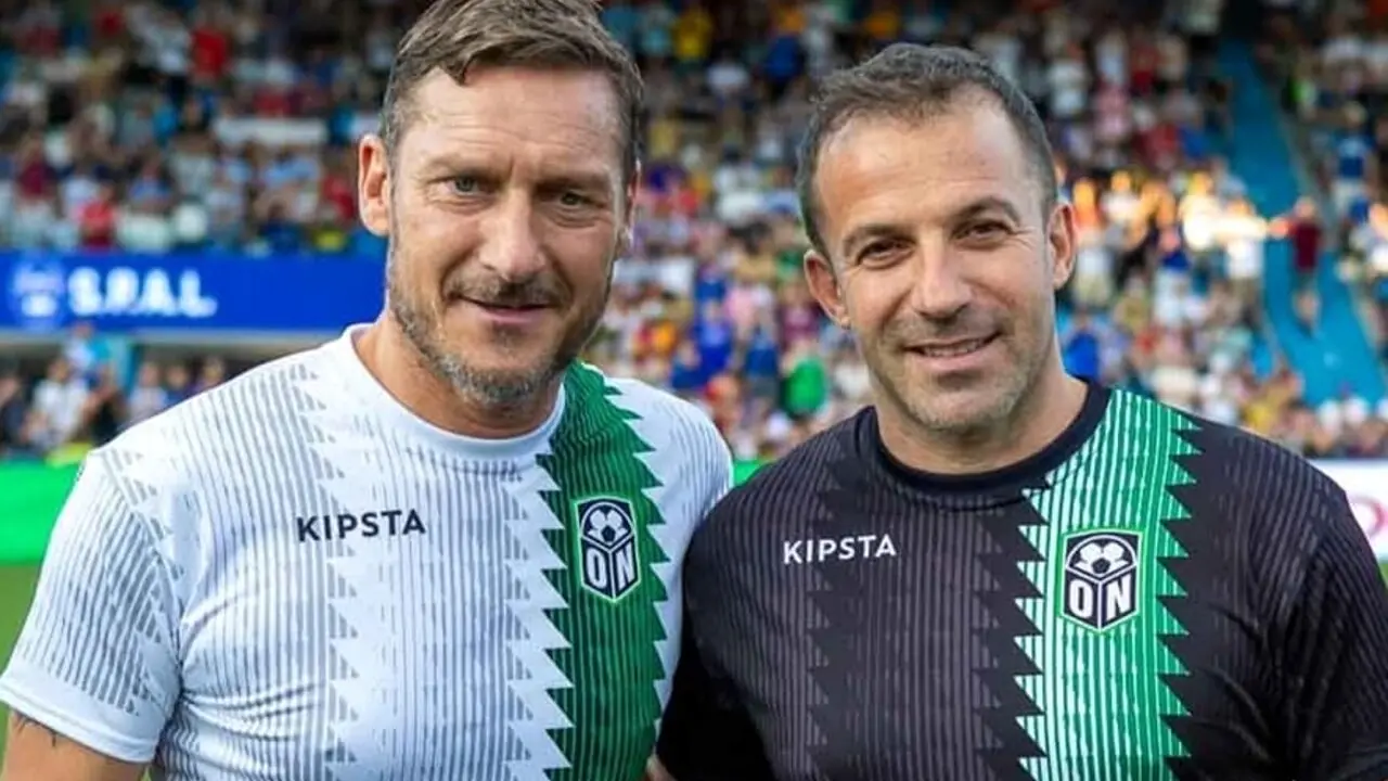 totti del piero operazione nostalgia