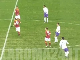 totti destro pjanic roma fiorentina 080812