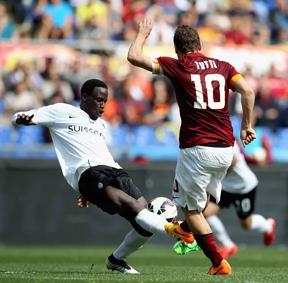 totti dram roma atalanta 10042015