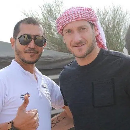 totti dubai