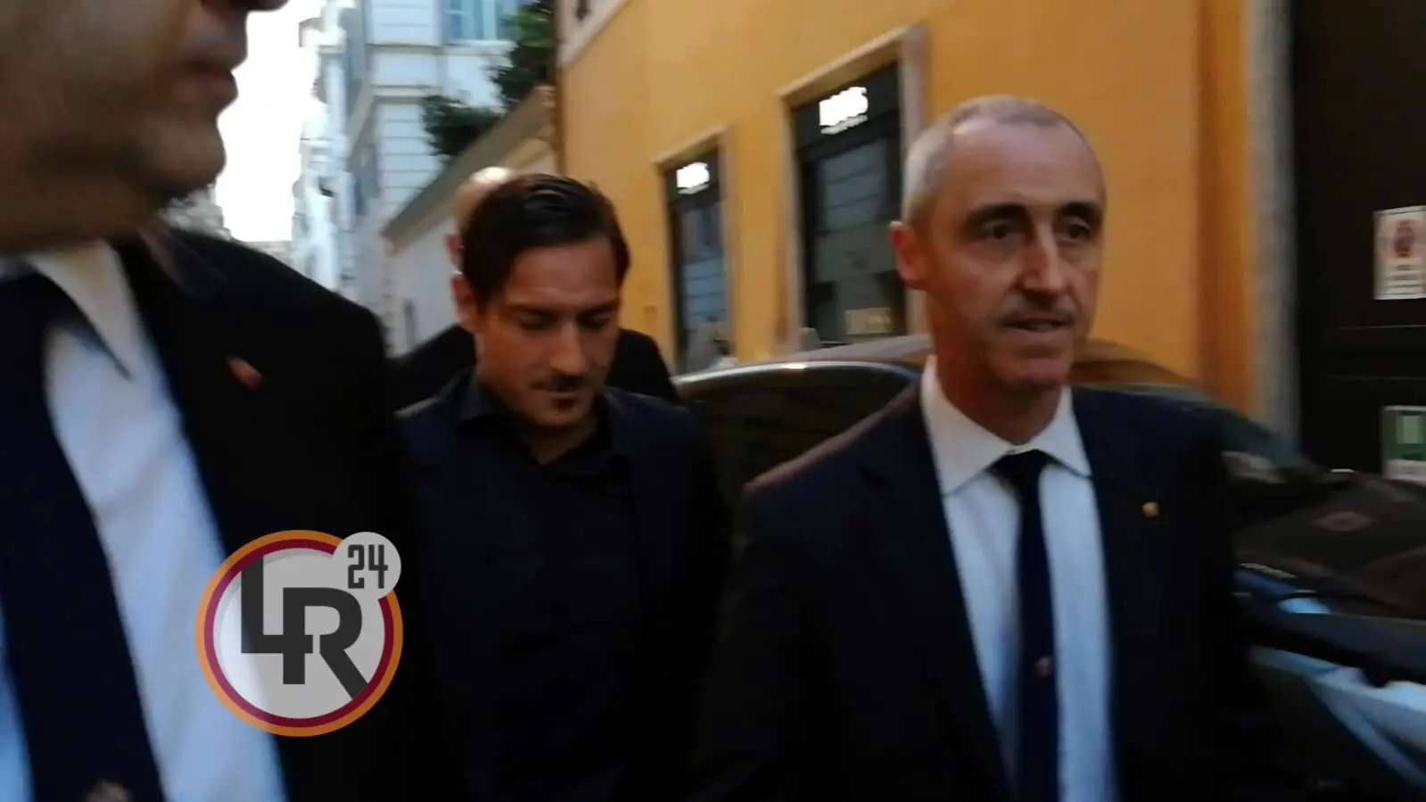 totti evento hugo boss