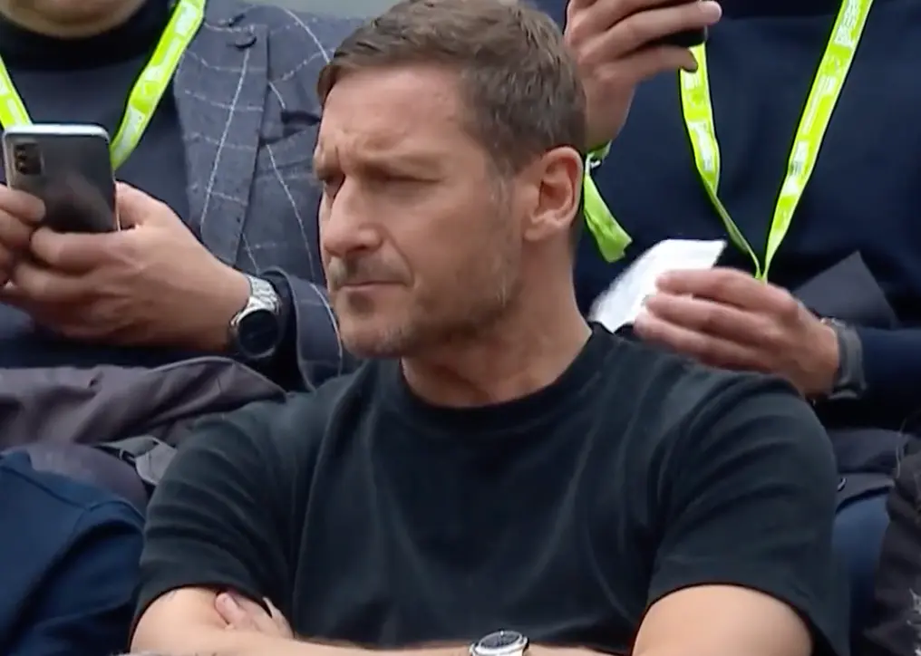 totti foro italico screen