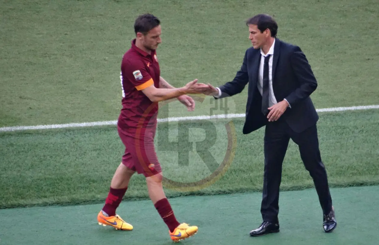 totti garcia cambio