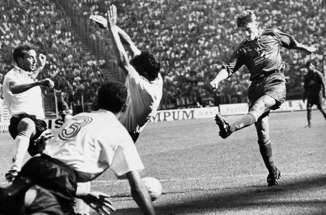 totti gol foggia