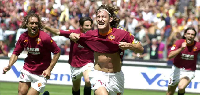 totti gol scudetto
