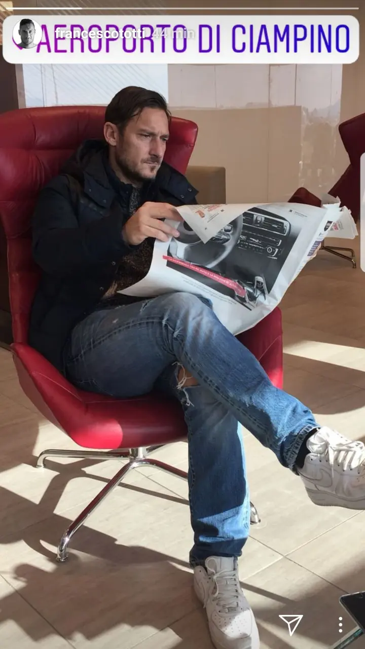totti instagram