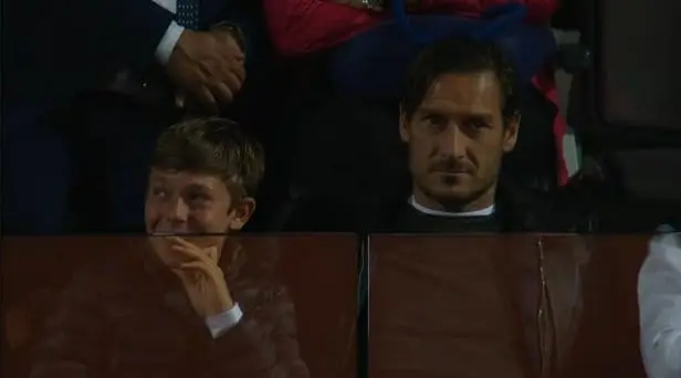 totti internazionali match zverev