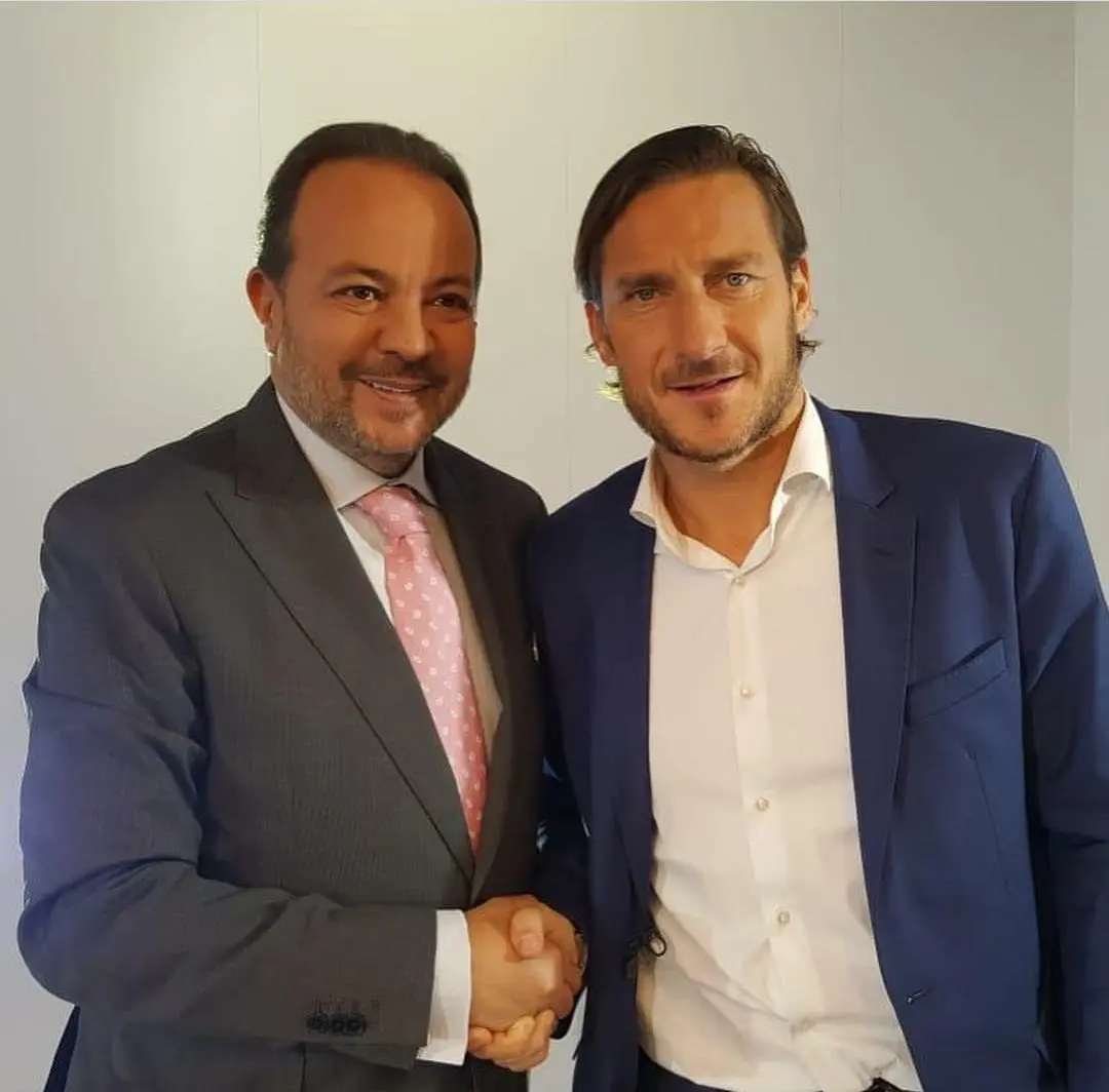 totti intervista a bein sports