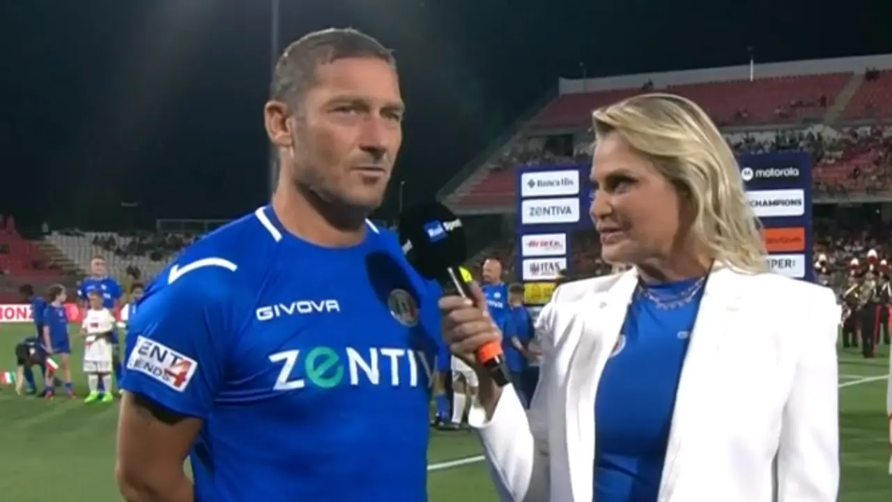 totti intervista