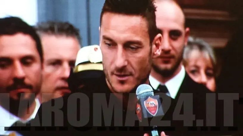 totti intv roma channel