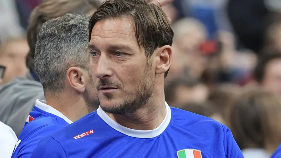 totti legends cup