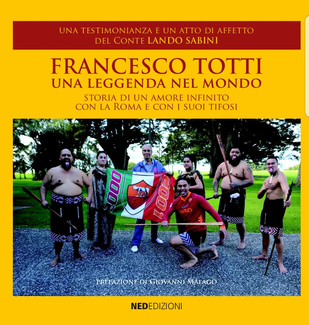 totti libro lando sabini