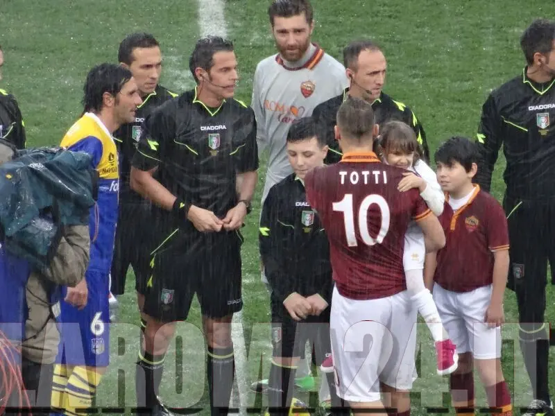 totti lucarelli con de marco