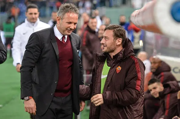 totti mihajlovic roma milan