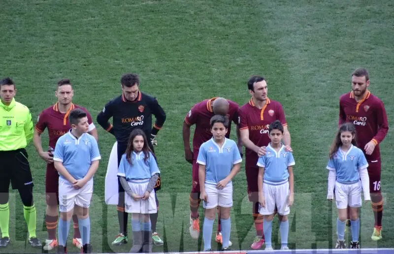 totti morgan toro ddr presentazione derby