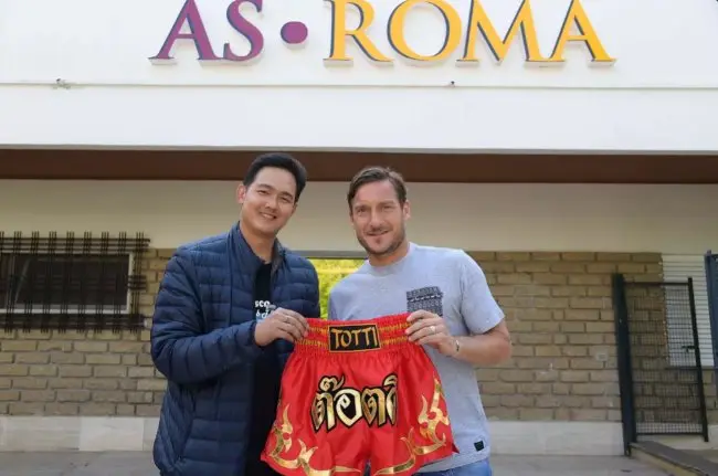 totti muay thai