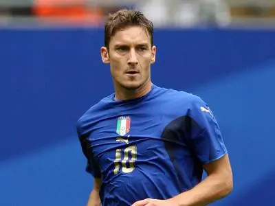 totti nazionale italia