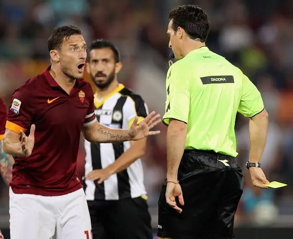 totti no banti roma udinese 17052015
