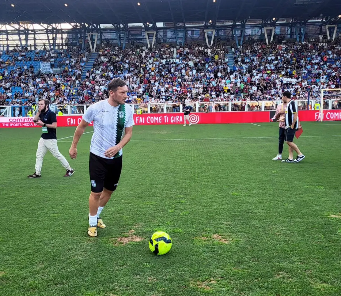totti operazione nostalgia partita