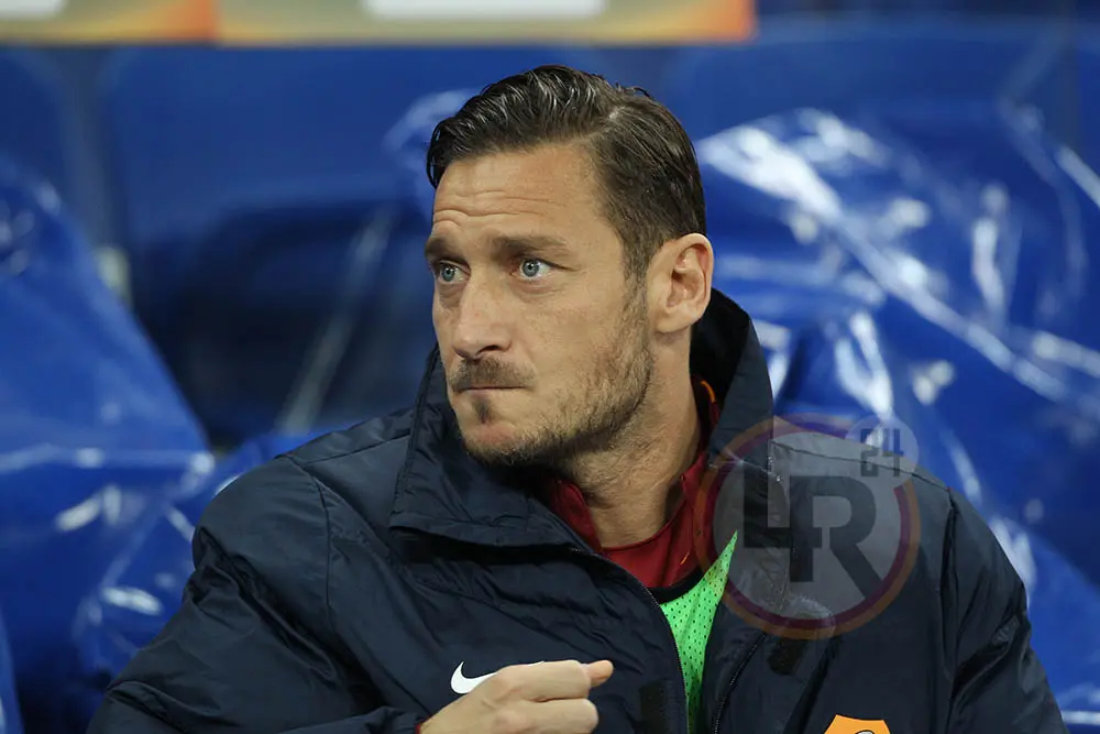 totti panchina