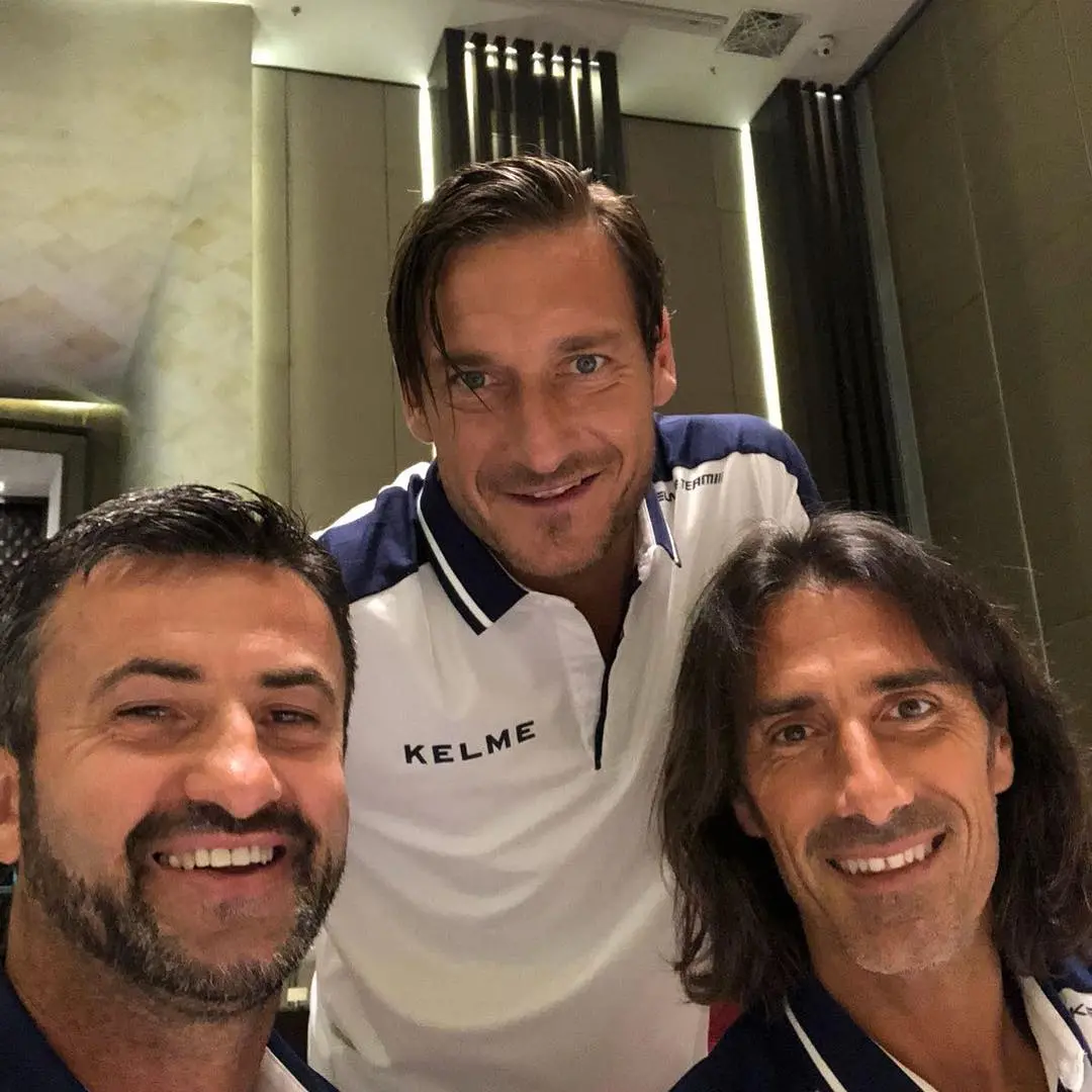 totti panucci e delvecchio