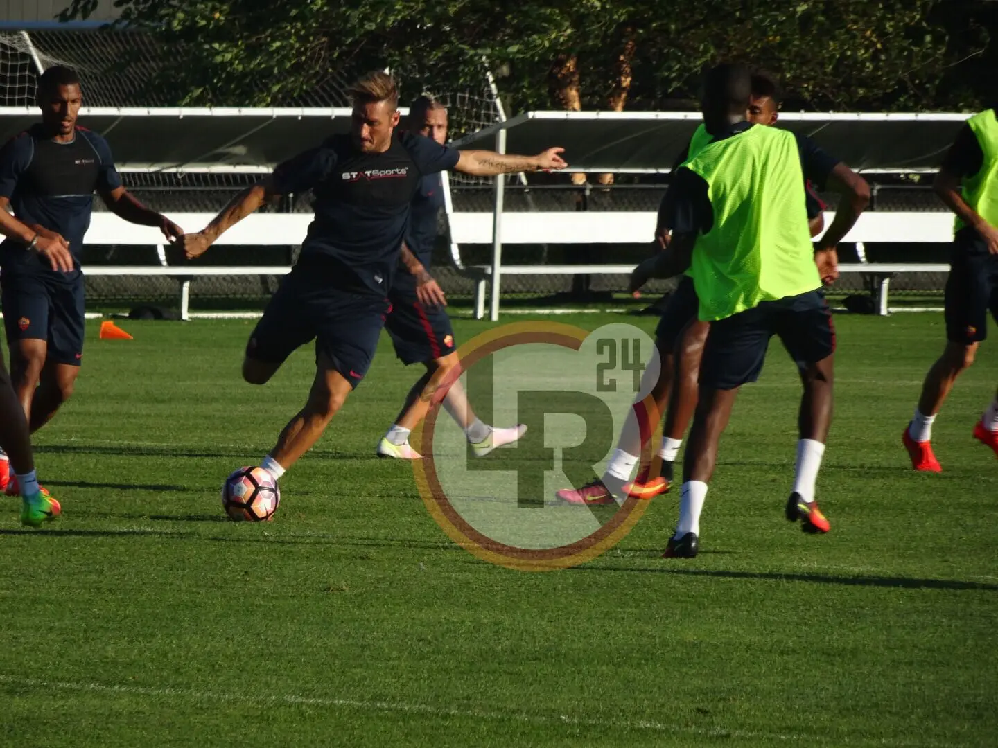 totti partitella boston