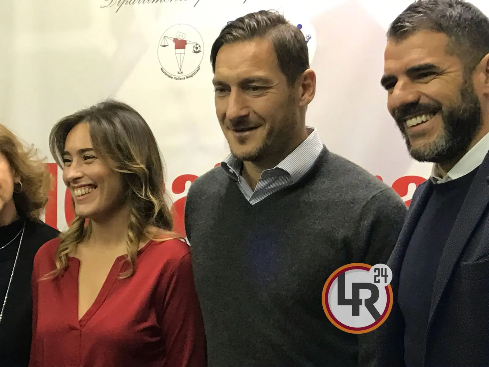 totti perrotta boschi sorriso