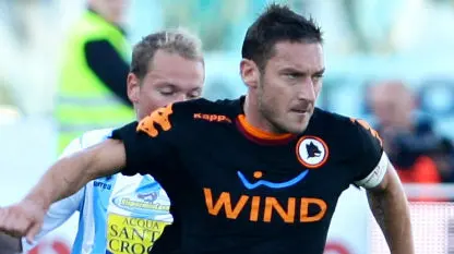 totti pescara roma 2012