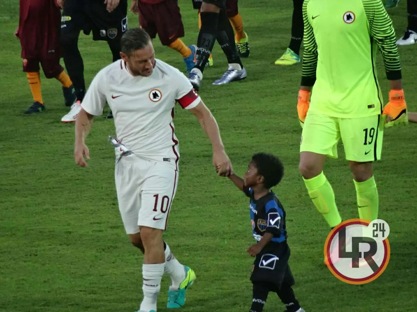 totti pre roma latina