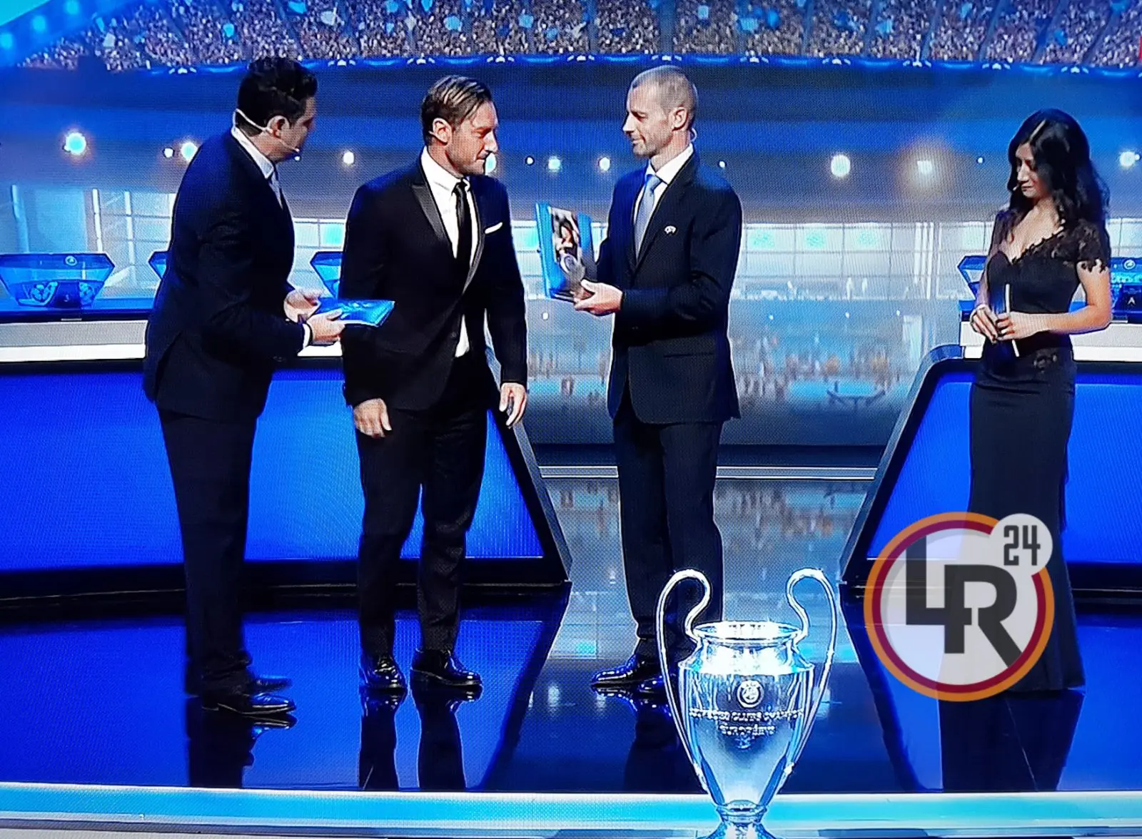 totti premio uefa