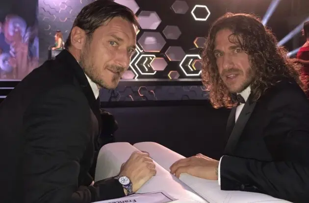 totti puyol