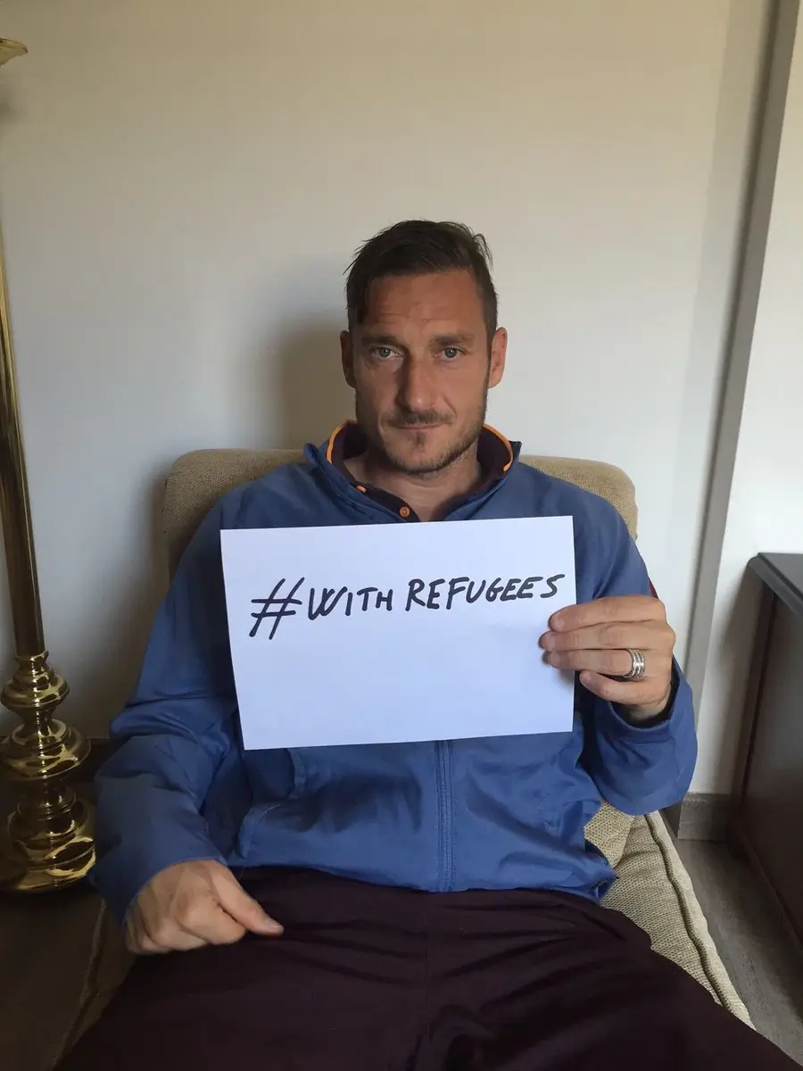 totti rifugiati