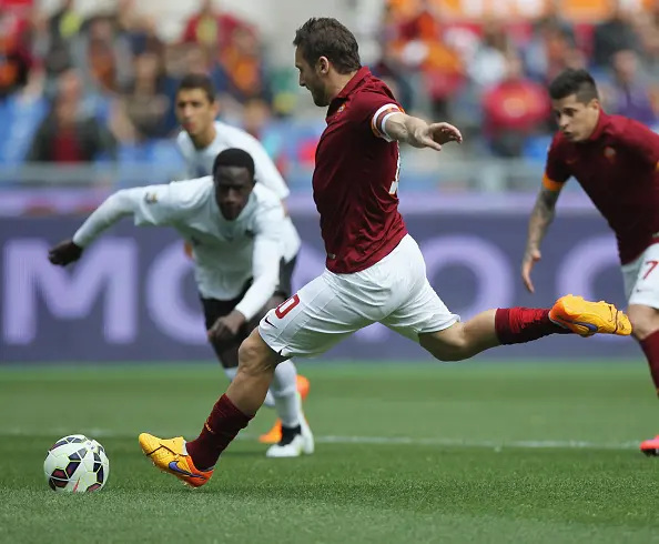 totti rigore 2 roma atalanta 10042015