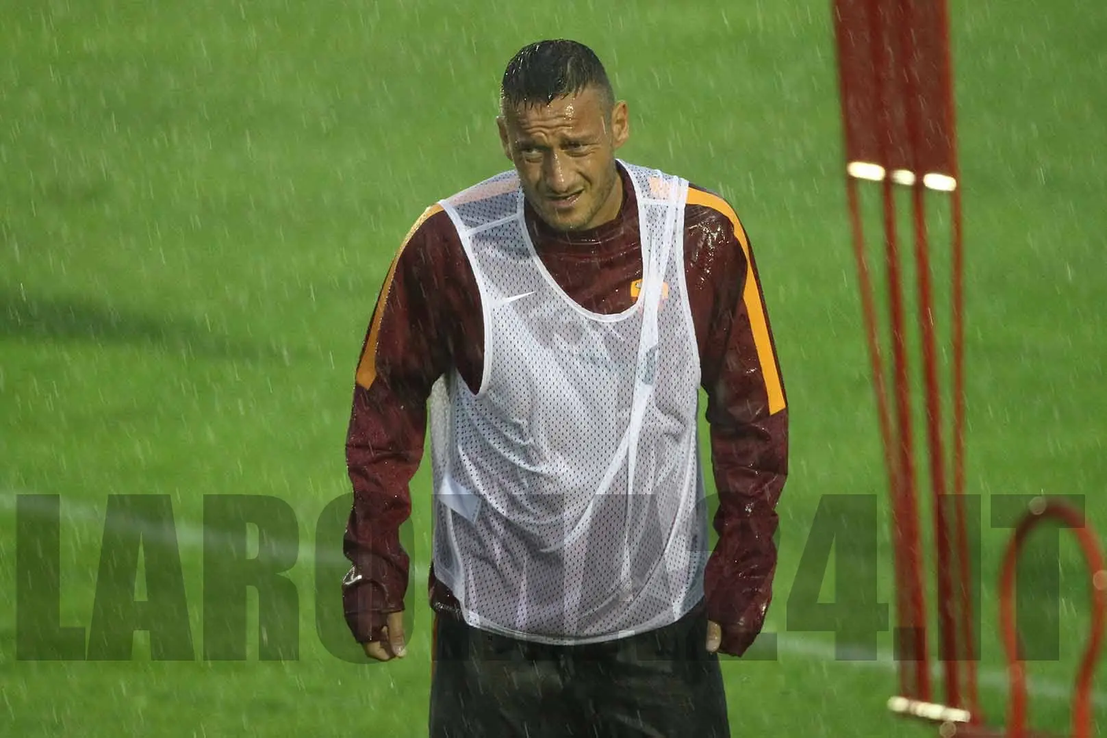totti ritiro roma 11082014 mancini