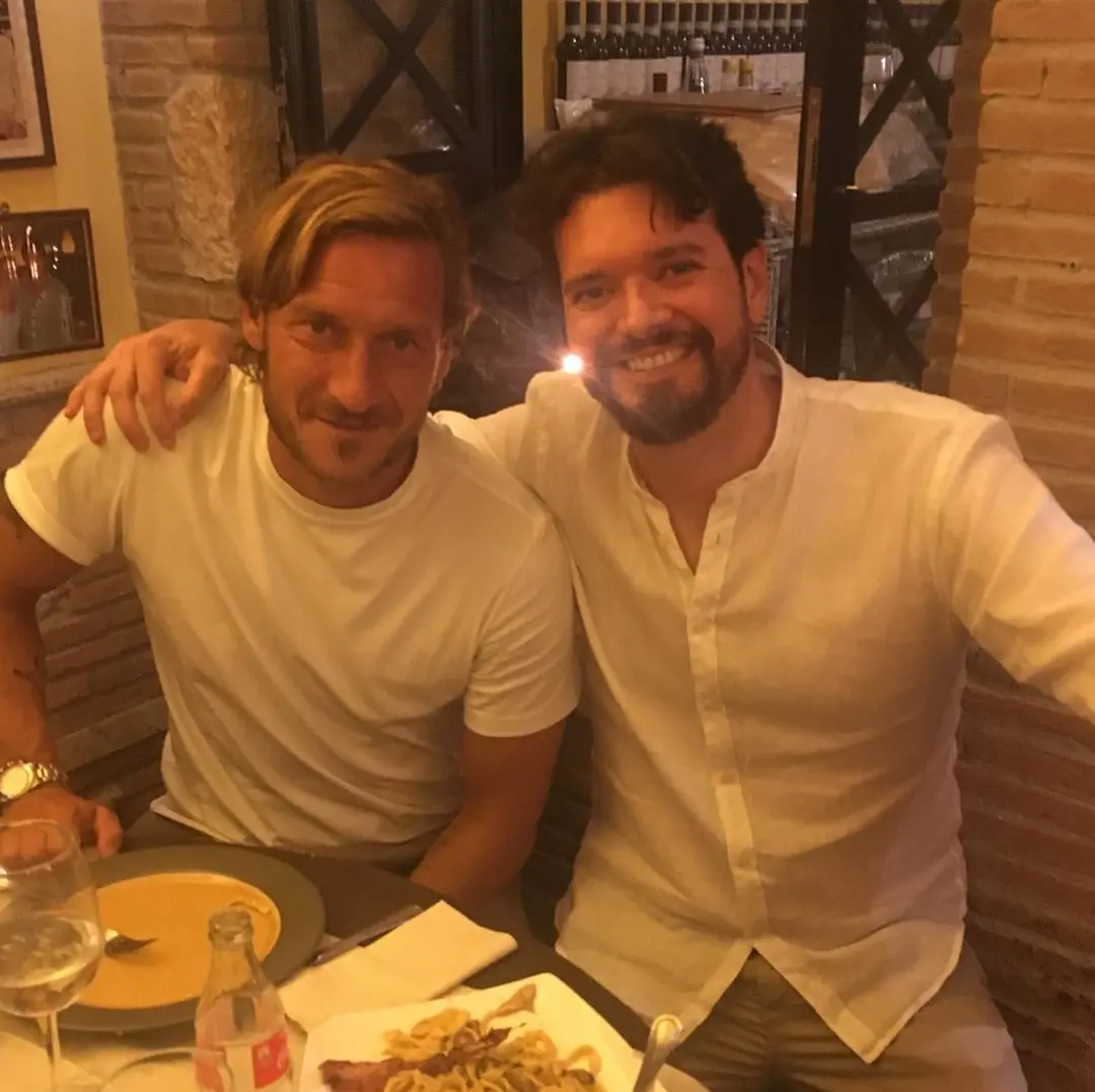 totti roberto falcao