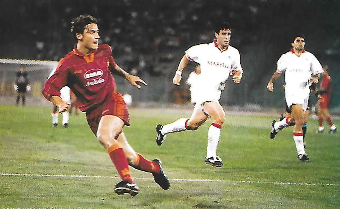 totti roma siviglia