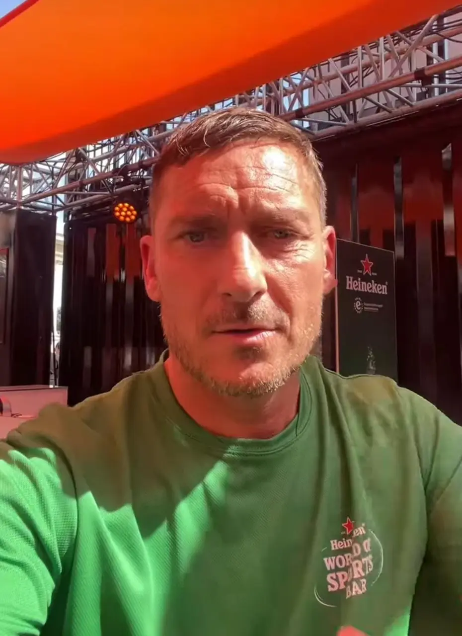 totti screen europe league