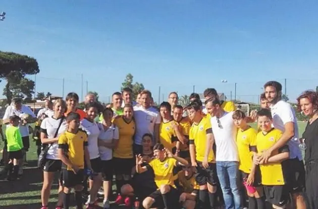 totti scuola calcio