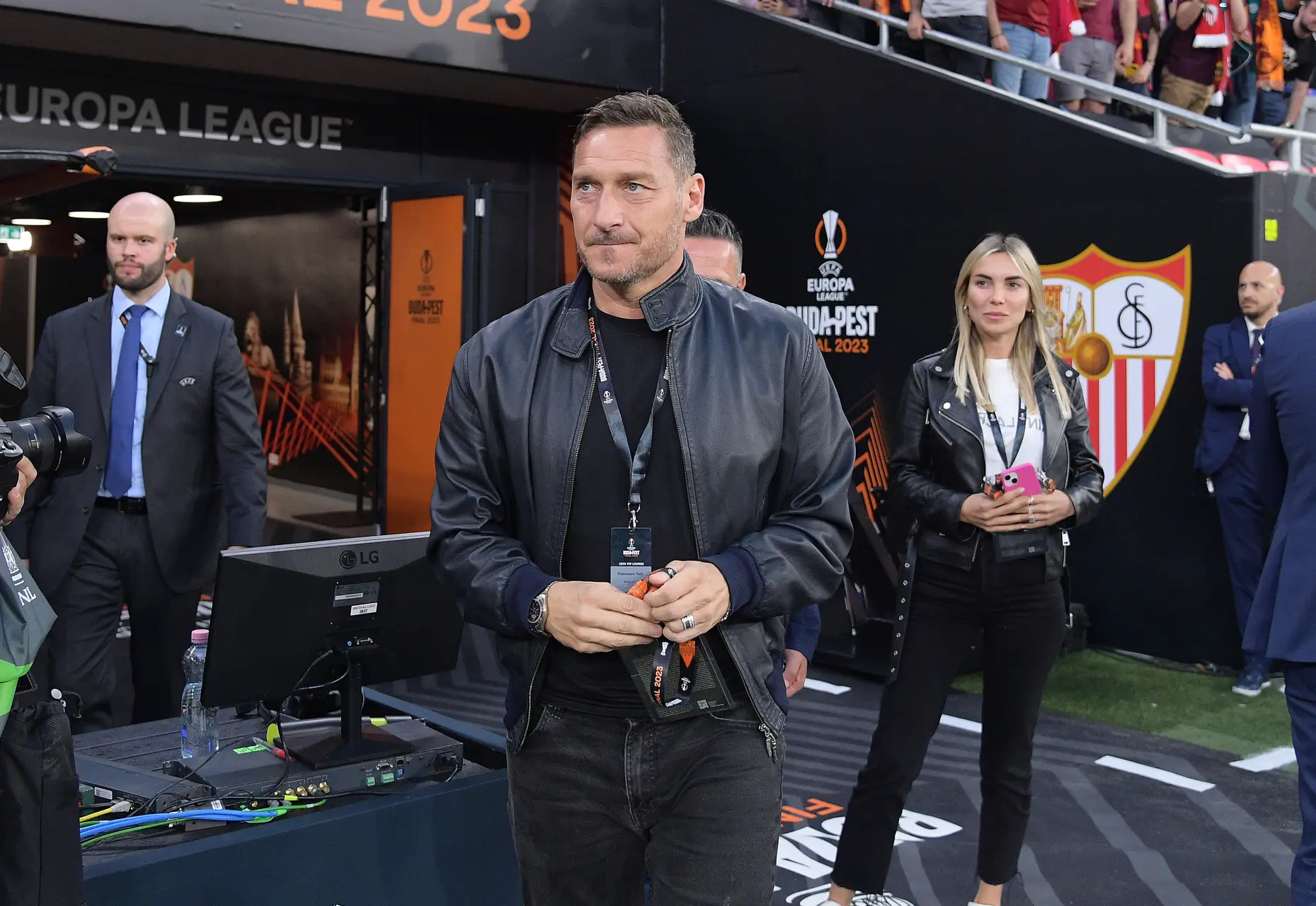 totti siviglia roma