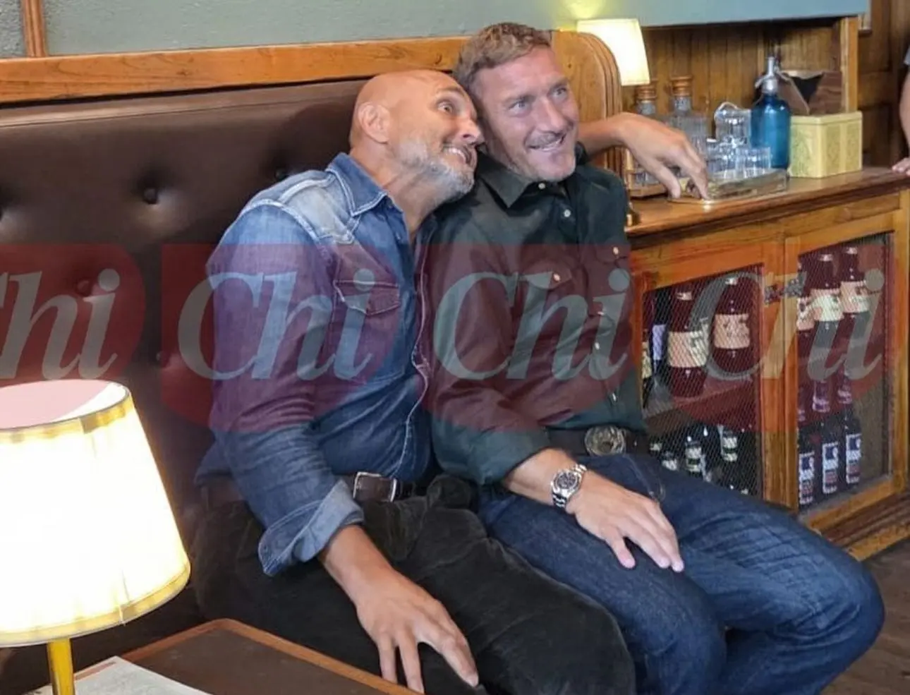 totti spalletti spot pubblicit amaro montenegro