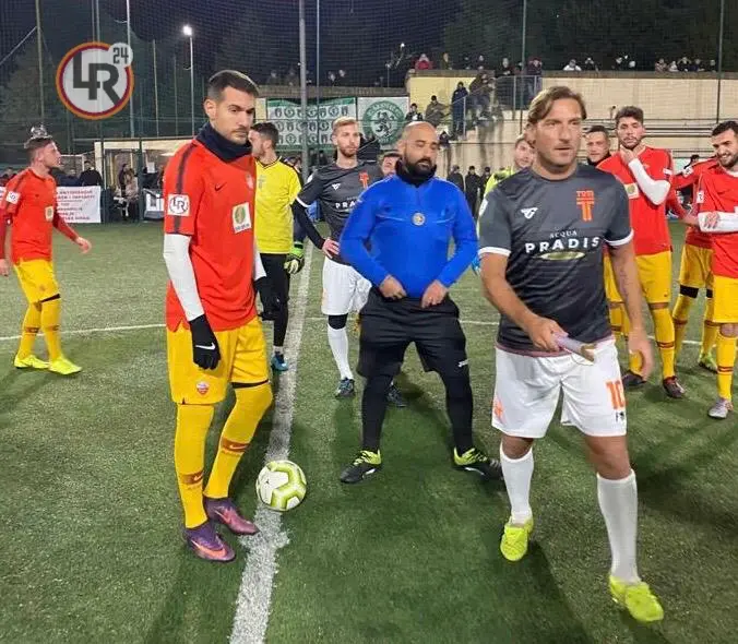 totti sporting club totti calcio a 8