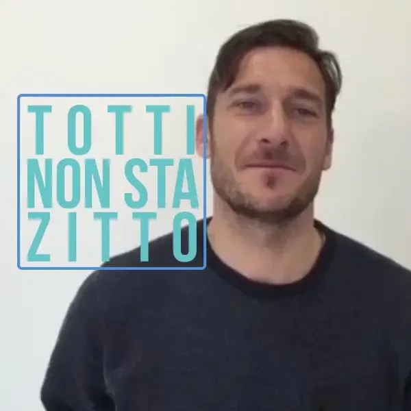 totti telefono azzurro