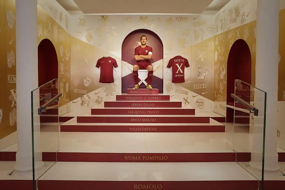 totti trono nike scarpini