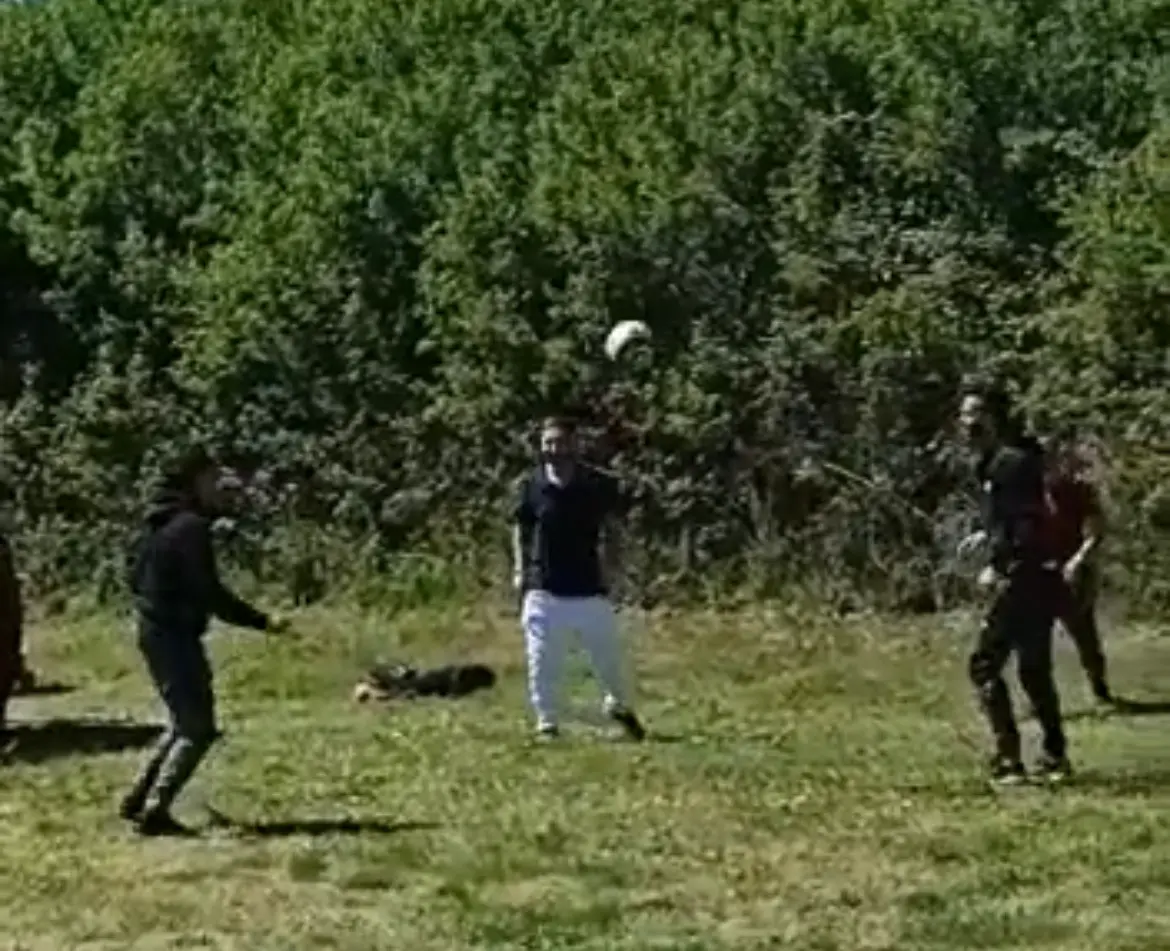 totti twitter foto