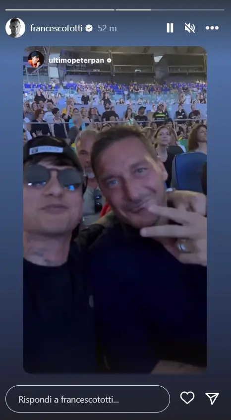 totti ultimo