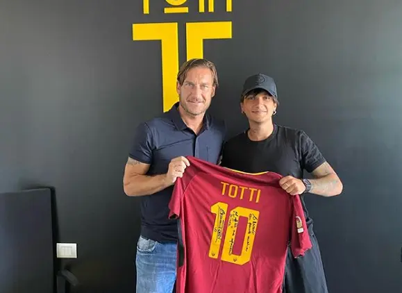 totti ultimo