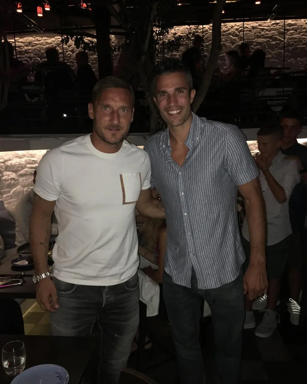 totti van persie