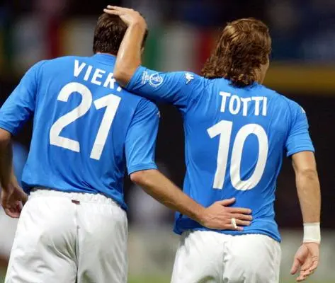 totti vieri