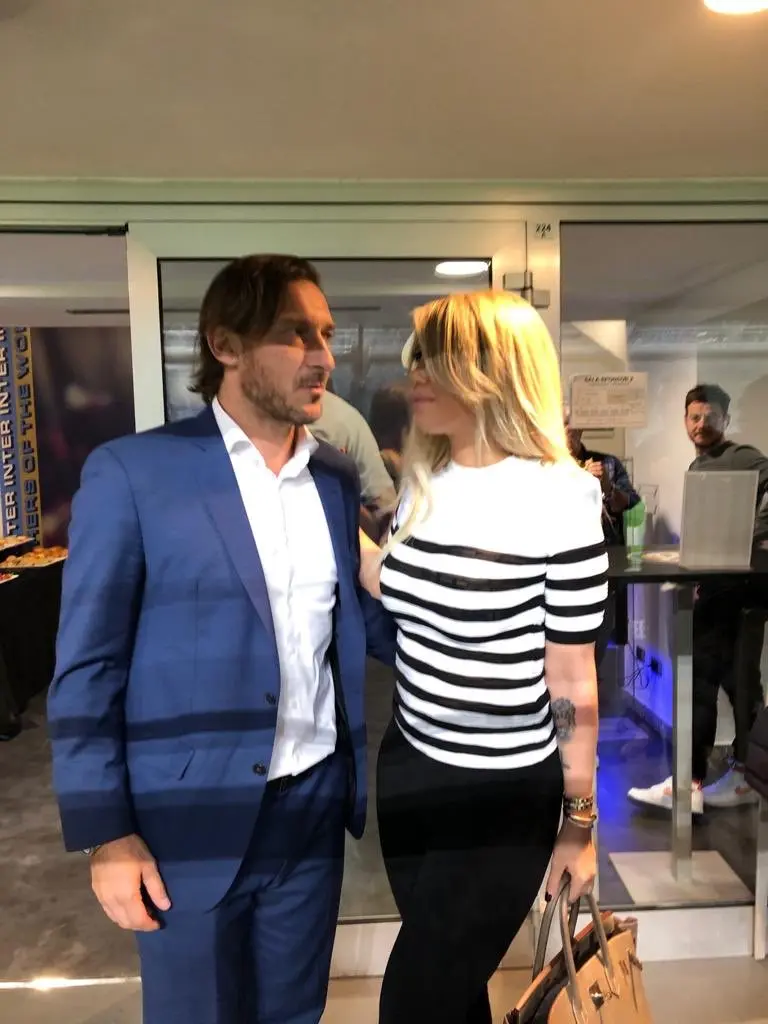 totti wanda nara inter roma 200419