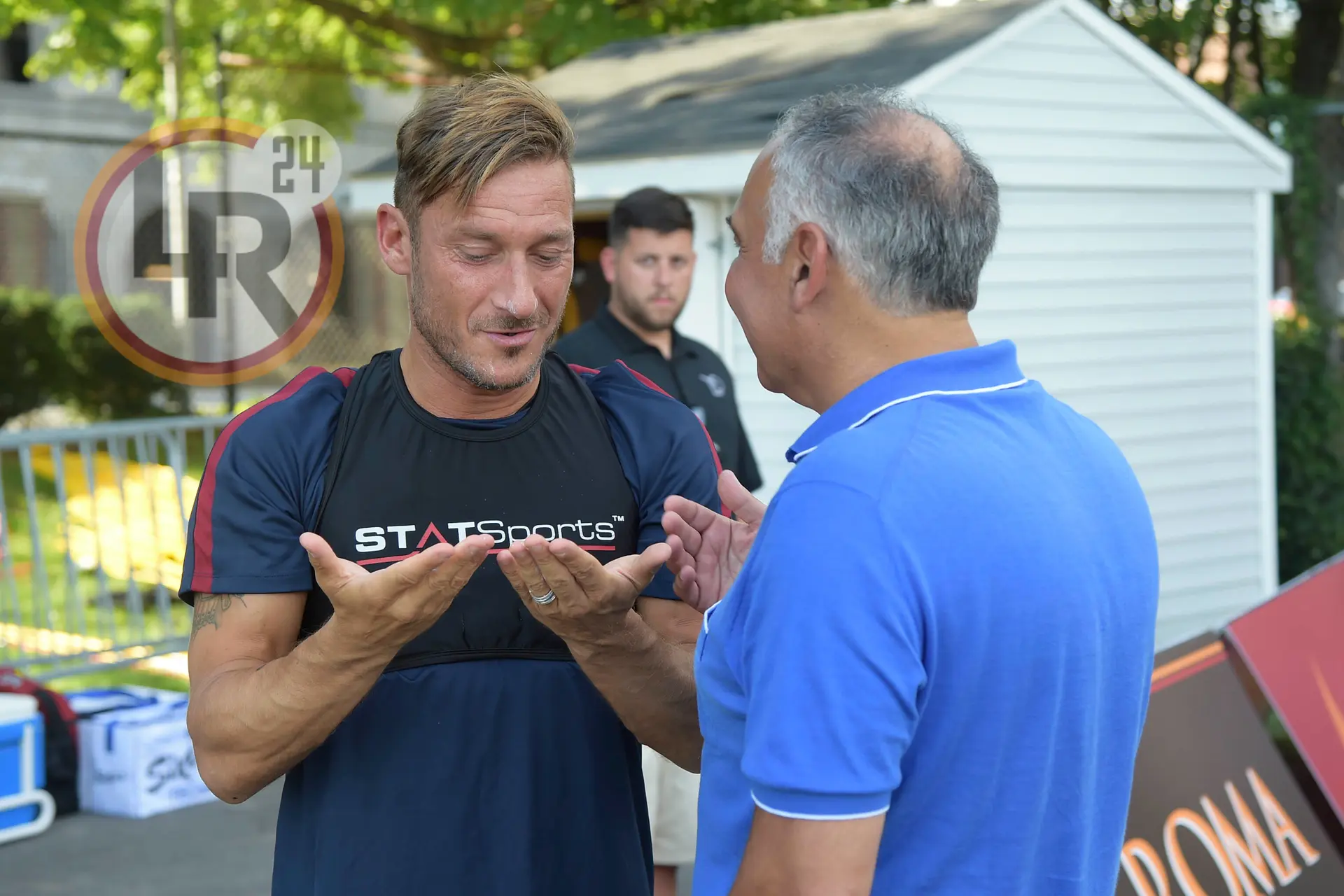 tournee usa pallotta totti getty